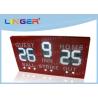 Buy cheap Large Size Portable Scoreboard Baseball , LED Electronic Scoreboard For Baseball from wholesalers