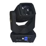 Sound Activated Rgbw LED Disco Light 4 Pcs 25W With Super Beam Moving Head