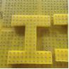 Buy cheap Yellow 83"X74" Anti-Skid Mat Oil Drilling Industrial from wholesalers