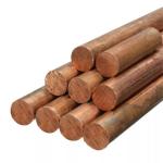 Buy cheap DIN EN JIS GB 3mm 4mm Round Copper Rods 5.5mm-500mm ASTM A276 from wholesalers