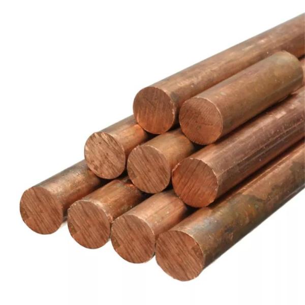 Buy cheap DIN EN JIS GB 3mm 4mm Round Copper Rods 5.5mm-500mm ASTM A276 from wholesalers