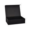 Buy cheap Contracted Black Rigid Cardboard Gift Boxes For Clothing Garment from wholesalers
