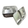 Buy cheap Silver Food Packing Disposable Wrinkle Wall Aluminum Foil Serving Containers Food Bowls from wholesalers