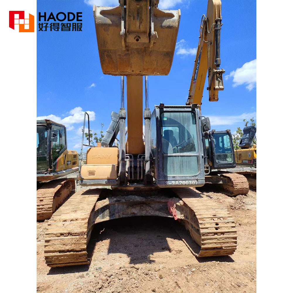 2019 Sy215c used Excavator Heavy Duty Excavators Hydraulic Construction Machinery Mining Secondhand