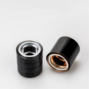 Buy cheap Custom Black Round Magnetic Perfume Cap Free Sample Processing from wholesalers