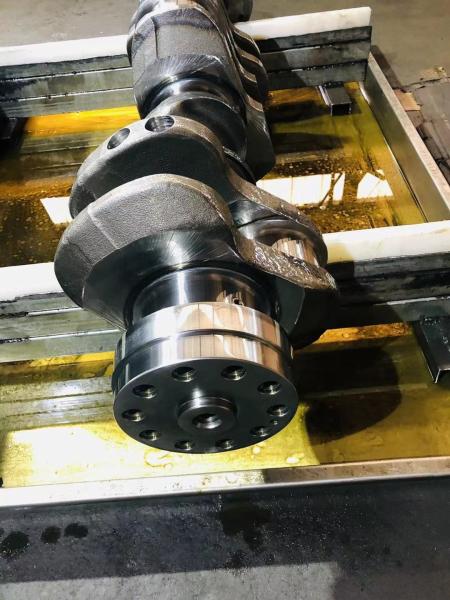 Buy cheap T9000-1005001 Truck Engine Parts Crankshaft , Nodular Iron Crankshaft Standard Size from wholesalers