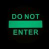 Buy cheap Circle Aluminum Traffic Safety Warning Signage Glow In The Dark from wholesalers