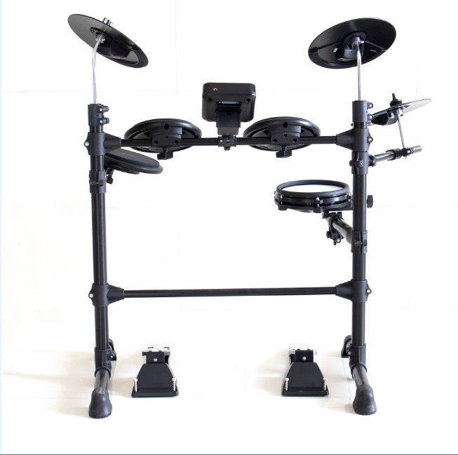 Professional drum set electronic/drum electric electronic drum set The thicker the drum, the louder the sound; The thinn