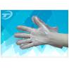 Buy cheap PE Medical Disposable Gloves Smooth Or Textured Surface , Transparent from wholesalers