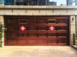 Commercial IP55 Single Track Sectional Overhead Doors