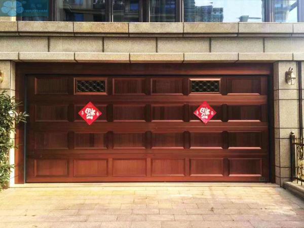 Buy cheap Commercial IP55 Single Track Sectional Overhead Doors from wholesalers