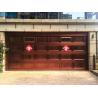 Buy cheap Commercial IP55 Single Track Sectional Overhead Doors from wholesalers