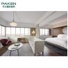 Buy cheap Walnut Veneer Small Guestroom Set from wholesalers