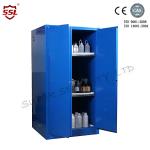 Blue Corrosive Resistance Indoor Storage Cabinets For Hydrochloric Acid 60