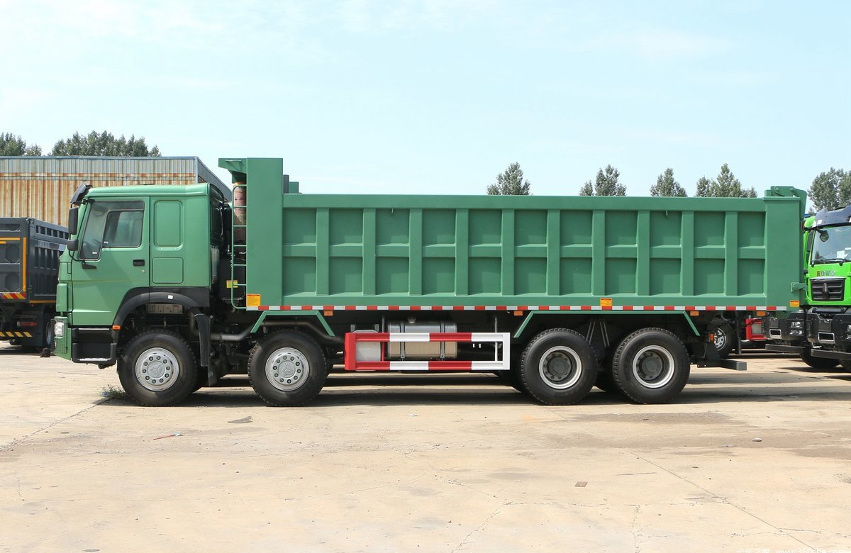 Sinotruck Howo 30tons 6x4 375hp Used Tipper Truck Dump Truck with Segement Heavy Truck