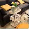Buy cheap Movable 3 Tier Kitchen Organizer Trolley , Multifunctional Rolling Storage Carts from wholesalers