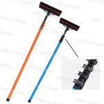 37ft 100% Anti-Spin Carbon Fiber Telescopic Window Cleaning Pole Retractable