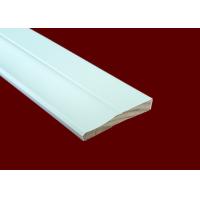 Buy cheap Residential White Decorative Casing Molding 100% Cellular PVC product