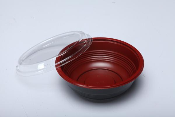 Buy cheap Durability PP Plastic Microwavable Disposable Food Packaging Rice Bowl from wholesalers