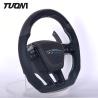 Buy cheap Matte Carbon Fiber Leather Audi RS6 C8 Steering Wheel With LED Display from wholesalers