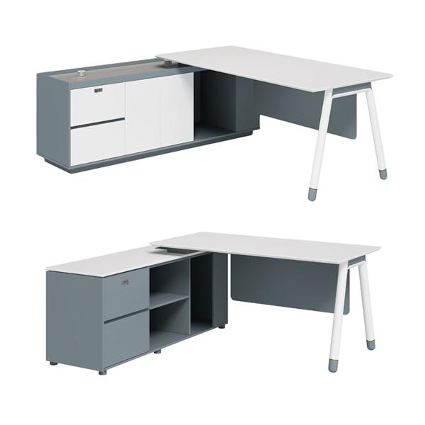 Buy cheap Contemporary Design Style Executive Computer Table for School Office Furniture from wholesalers