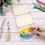 Hot-selling Wooden Hanging Board Kids' DIY Hand Painting and Coloring Kindergart