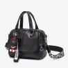 Buy cheap Black Cross Body One Shoulder Pillow Pu Tote Bag With Clutch 4pcs from wholesalers