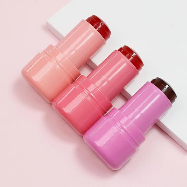 Buy cheap 3G Daily Lip Empty Tubes Care Nourish Lipbalm Moisture Sheer Color Makeup Pink Lip Balm from wholesalers