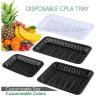 Buy cheap PLA plate best selling prodcts, biodegradable PLA dinner plate for restaurant use, pla food box for meat from wholesalers