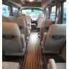 Buy cheap Mechanical Braking System Used Petrol Car 19 20 Seats Toyota Coaster Bus from wholesalers