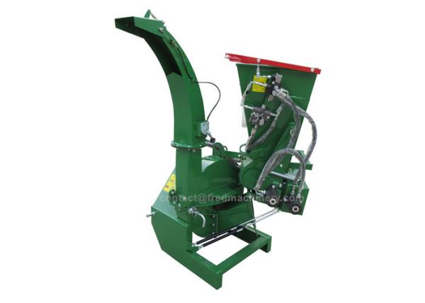 Buy cheap Tractor Wood Chipper With Hydraulic Feeding System 4 Inches Chipping Capacity from wholesalers