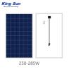 Buy cheap Commercial 270W Polycrystalline Solar Panel , Multicrystalline Solar Panel from wholesalers