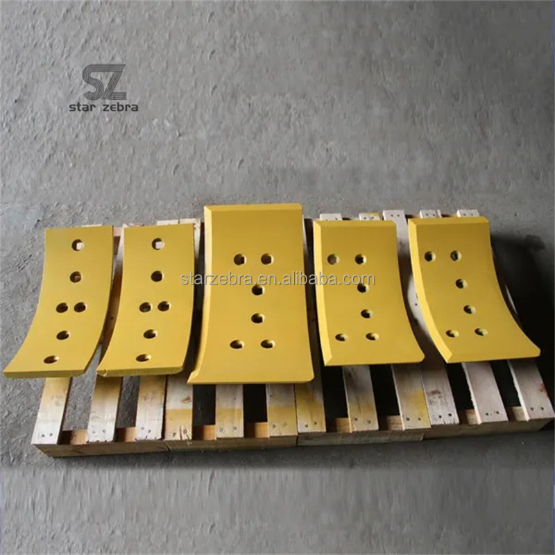 8E-4193 8E4193 Alloy Steel END BITS CUTTING EDGE BLADE For Caterpillar Pump Number Supply