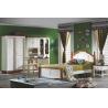 Buy cheap luxury teenagers solid wood bed room set furniture from wholesalers