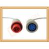 Buy cheap Mennen Invasive Blood Pressure Cable 8 Pin IBP Converter Cable from wholesalers