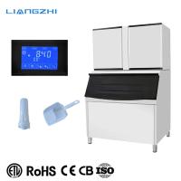 Buy cheap Fast Food Ice Makers Granular Ice Machine For Food Storage Yield 1000kg Daily LZ product