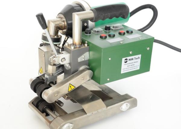 Buy cheap SWT - NS700 3000W 0.2 - 2.0 Thickness Green Type Geomembrane Welding Machine from wholesalers