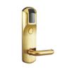 Buy cheap Golden Keyless Hotel Door Locks With RFID Key Cards International Standard from wholesalers