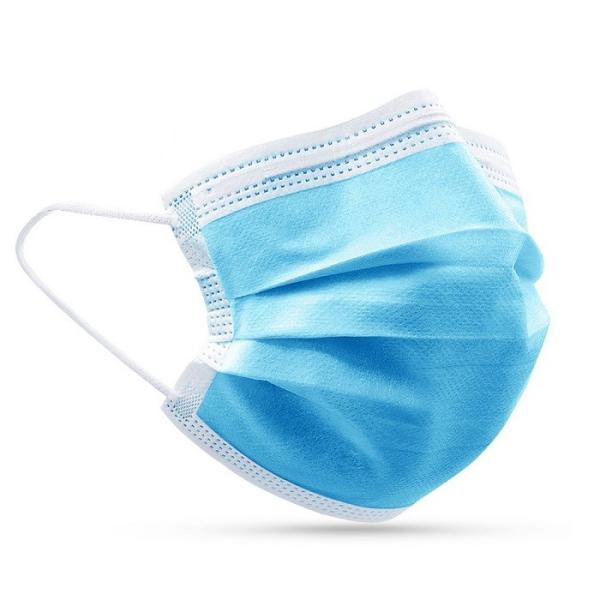 Buy cheap Breathable Mouth Cover 3 Ply Non Woven Face Mask from wholesalers