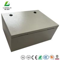Buy cheap Outdoor Waterproof Electrical Distribution Box , Wall Mounted Distribution Box product