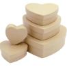 Buy cheap Custom Heart Shaped Gift Box Rigid Boxes for Chocolate Packaging of Jewelry and Flower from wholesalers