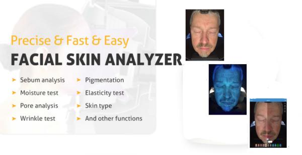 Buy cheap Multi languages Skin Analysis Machine for Cosmetic and Skin Therapist from wholesalers