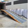 Buy cheap Most popular 6000kg steel mechanical container load ramp made in China from wholesalers