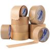 Buy cheap Self Adhesive Gummed Kraft Paper Tape Water Activated Packaging from wholesalers