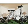 Buy cheap 20 Inch Small Women Electric Bikes Folding Ladies Electric Bike Leopard Print 36v 250w from wholesalers