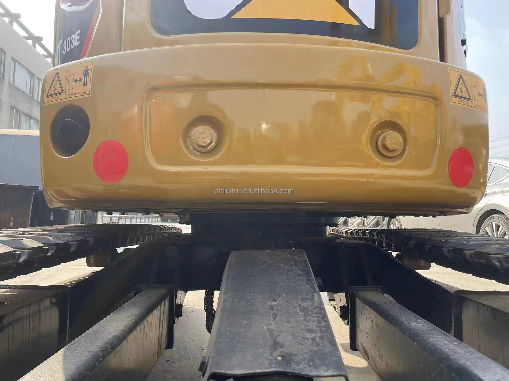 Perfect in appearance Used excavator mini CAT 303E Excavator Used CAT 303 mini Excavator small cheap price Have great ability
