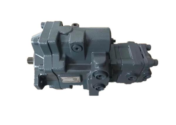 Buy cheap Komatsu PC40 ZX40 EX40 YC35 Excavator Hydraulic Pump PVD-2B-40 Handok Main Pump Gray from wholesalers