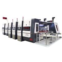 Buy cheap 1224 Automatic Carton Box Flexo Printing Die Cutting Slotting Machine for Carton product