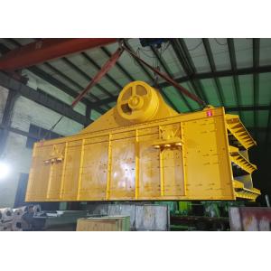 Buy cheap 55kw Horizontal Vibration Separation Machines With 3 Layers Sieve product