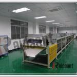 Chemical Paraffin Granulator Semi Ball Former Cooling Rotary Steel Belt